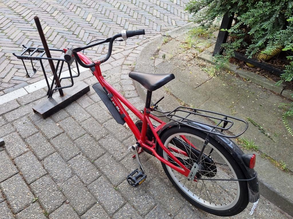 Aanhangfiets, Ophalen, Gebruikt, Aanhangfiets