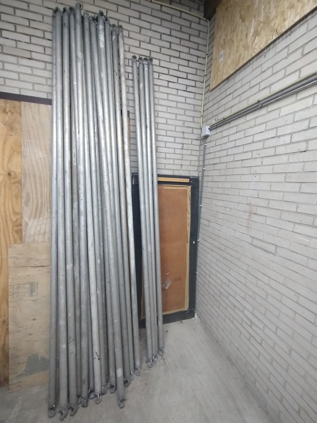 Aluminium diagonaal- en horizontaalschoren, Ophalen, Overige typen, 5 meter of hoger