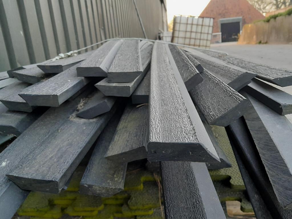 Kunststof strips, Ophalen