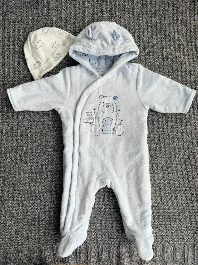Overall Mothercare and a hat H&M, Kinderen en Baby's, Ophalen of Verzenden, Gebruikt, Jongetje, Pakje