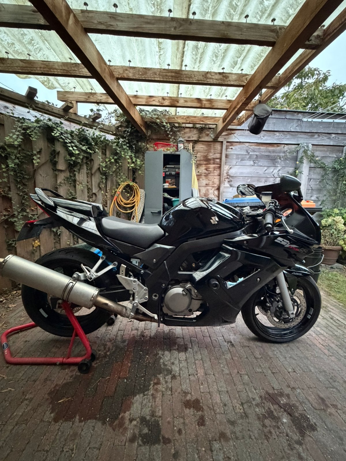 Suzuki Sv650sa A2, 2 cilinders, Gebruikt, Minimaal motorrijbewijs A2, ABS