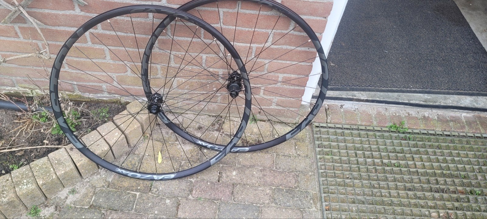 EASTON EA70 AX centrelock gravel wielset tubeless ready, Fietsen en Brommers, Fietsonderdelen, Ophalen of Verzenden