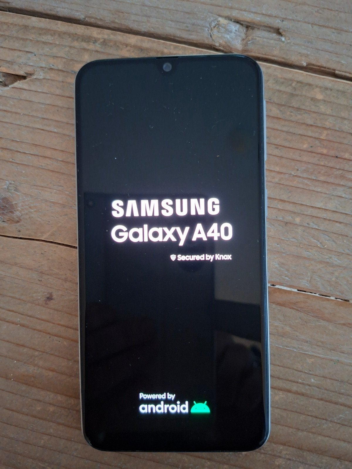 Samsung Galaxy A40 - Wit - 64 GB - Zo goed als nieuw, Telecommunicatie, Wit, Touchscreen, Ophalen of Verzenden, Zo goed als nieuw