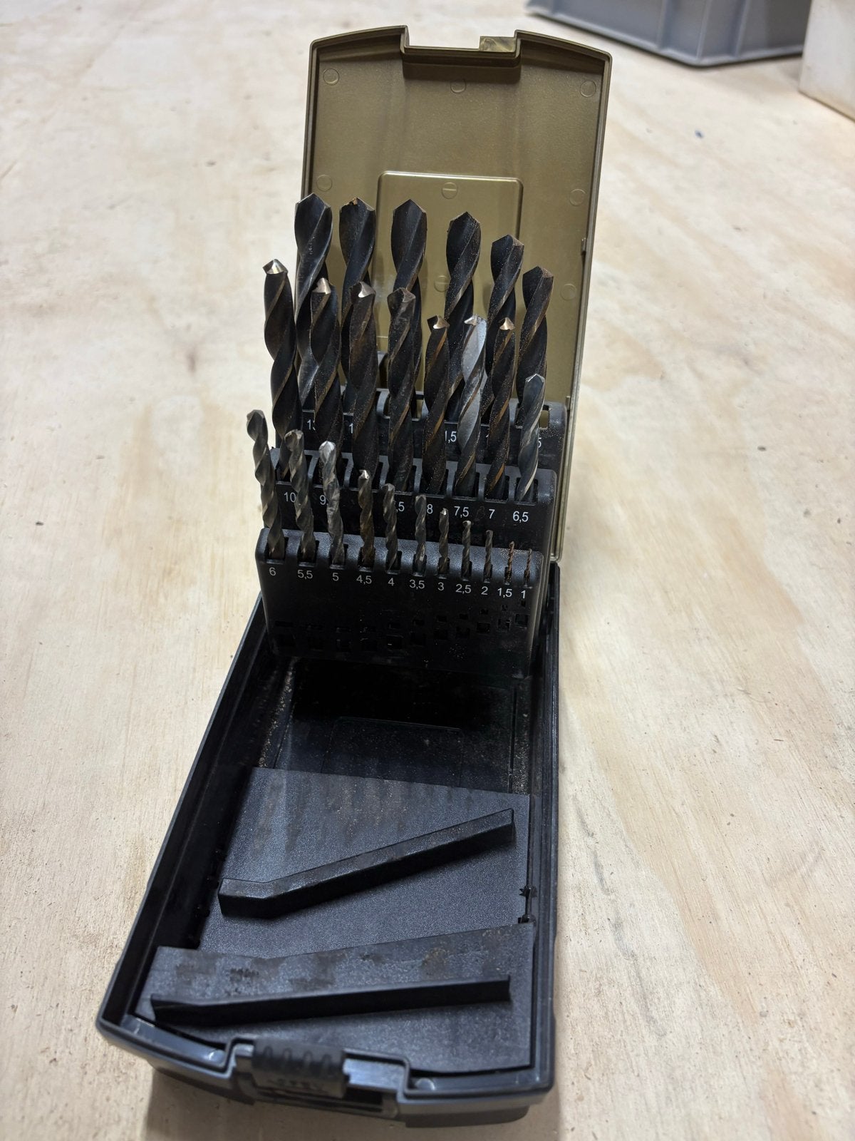 Rotec Boorset en Gatenzagen Set - Metaal en Hout