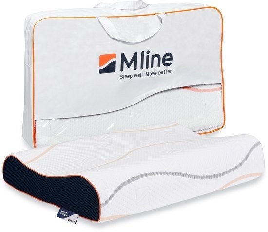 NIEUW: M-Line Pillow Bleu -Hoofdkussen
M-line Pillow You - B, Ophalen of Verzenden, Nieuw, Eenpersoons, Kussen