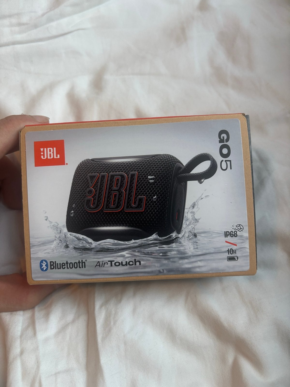 Foto 2 van JBL GO5 Draagbare Bluetooth Speaker - Nieuw in Doos