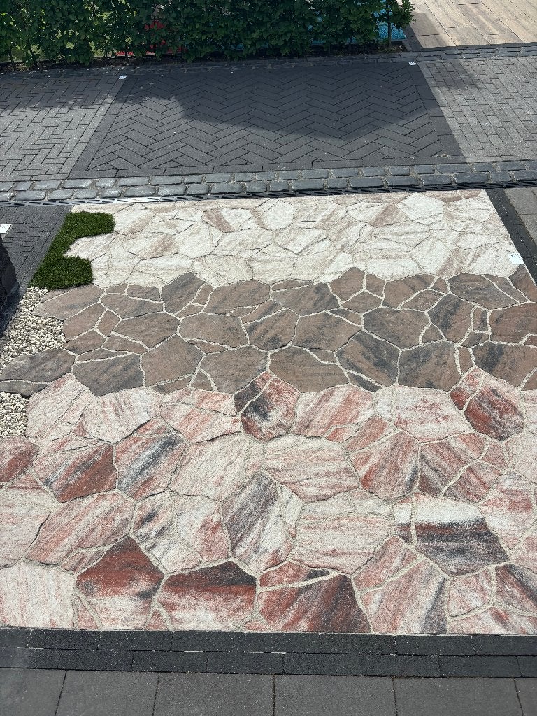Beton Flagstone - 5 kleuren, Ophalen, Nieuw, 10 m² of meer, Beton