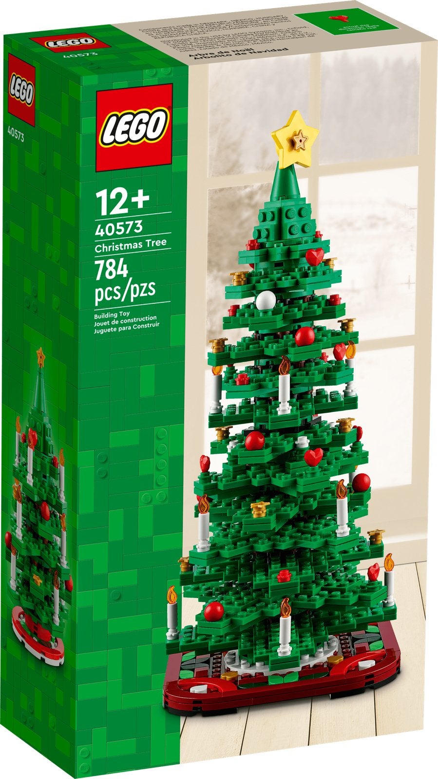 Lego 40573 Christmas Tree Ongeopend, Kinderen en Baby's, Speelgoed | Duplo en Lego, Overige thema's, Lego, Nieuw, Ophalen of Verzenden