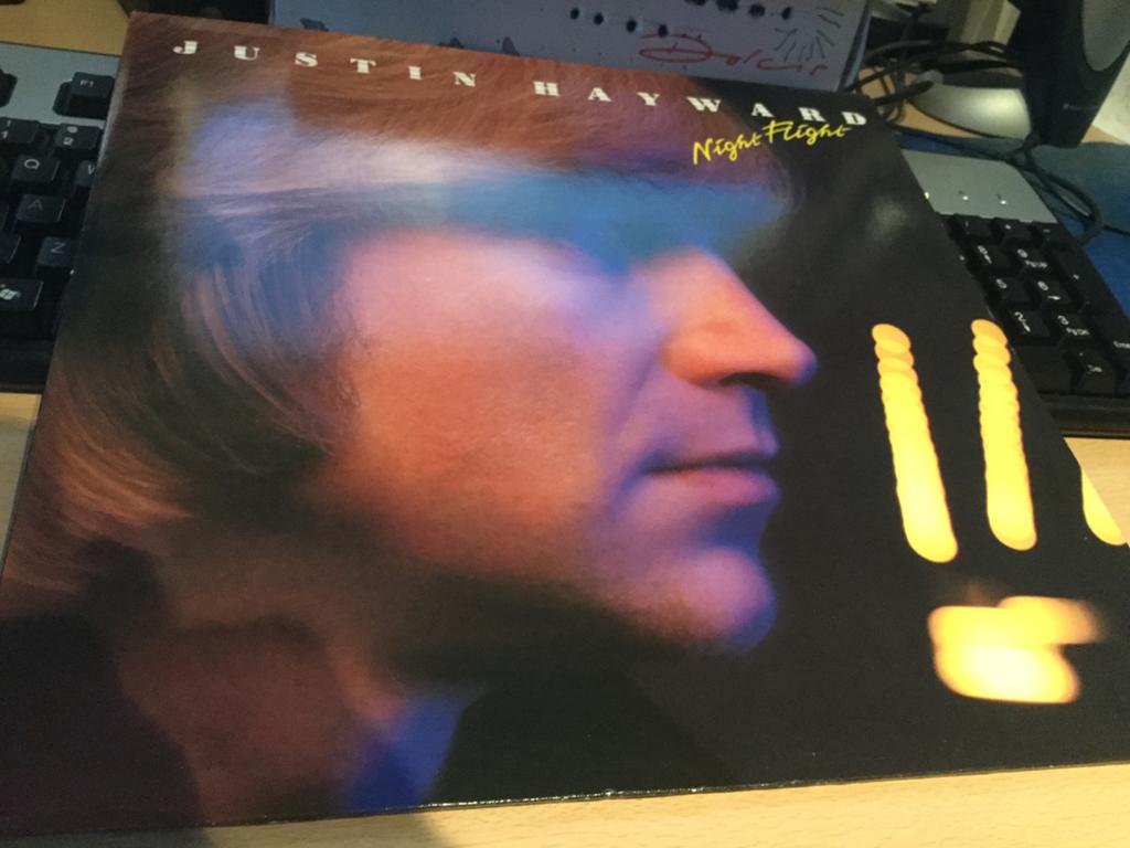 Justin Hayward-Night flight., Ophalen of Verzenden, Zo goed als nieuw, 12 inch