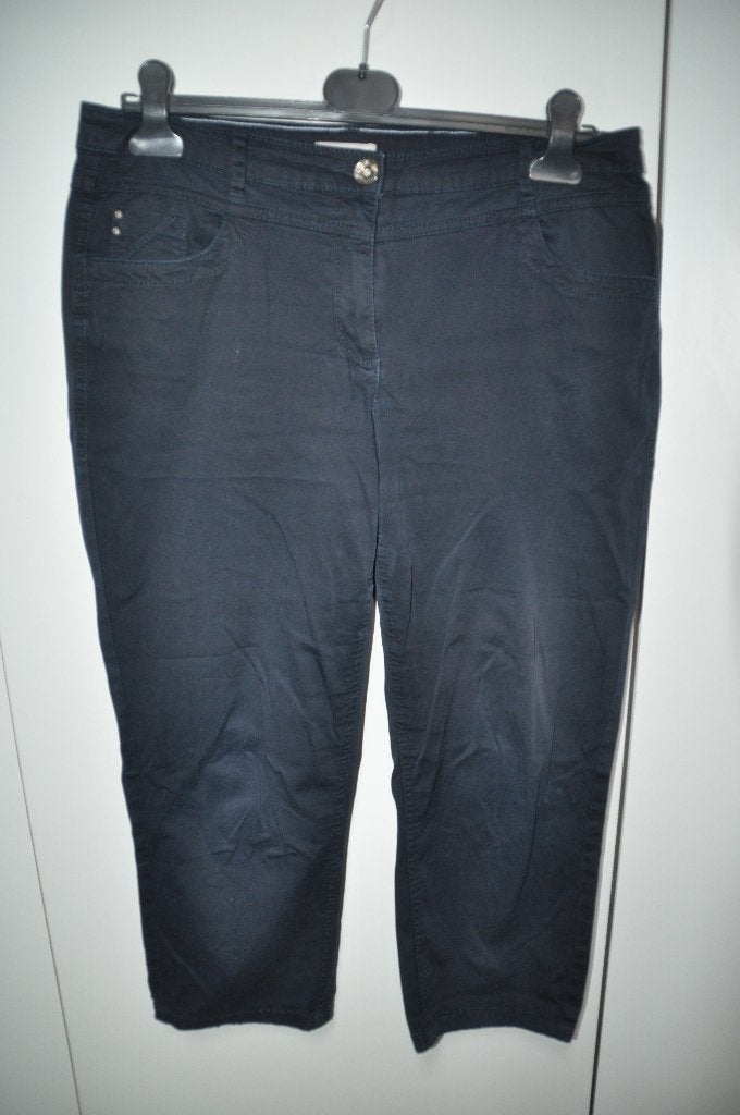 ABC102 Cecil broek blauw maat 32, Blauw, Maat 42/44 (L), Ophalen of Verzenden, Zo goed als nieuw