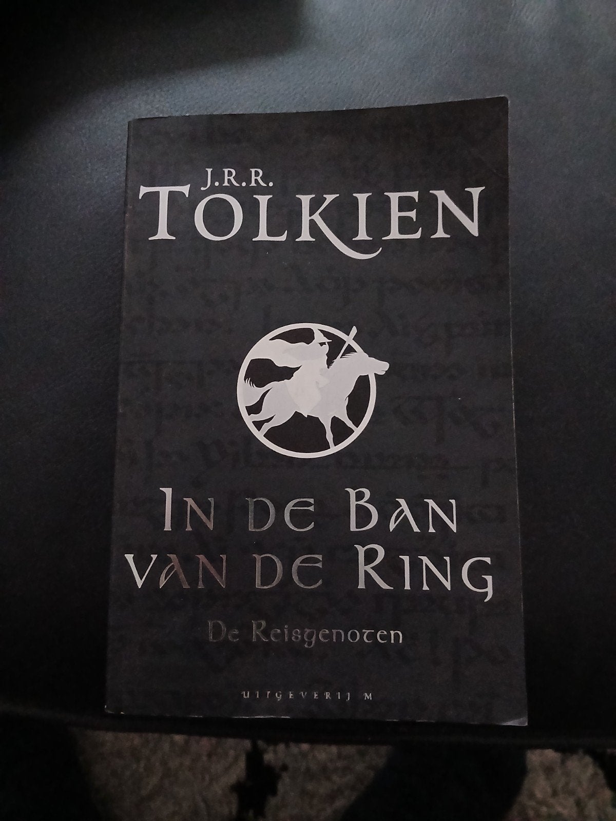 In de Ban van de Ring - De Reisgenoten - J.R.R. Tolkien, Ophalen of Verzenden, Gelezen, J.R.R. Tolkien