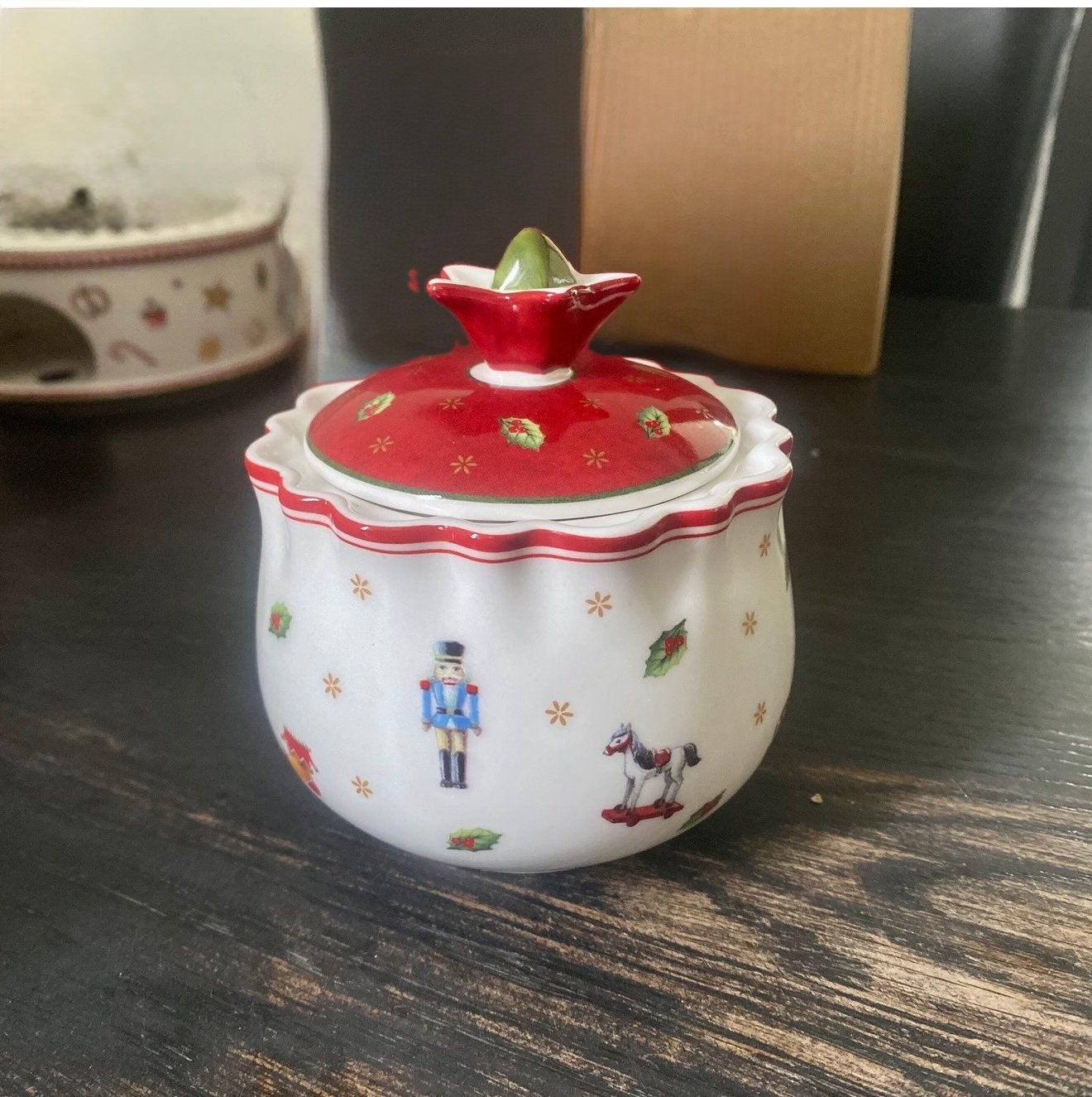 Villeroy & Boch Toy's Delight ZELDZAAM Honing/Suikerpot, Ophalen of Verzenden, Zo goed als nieuw