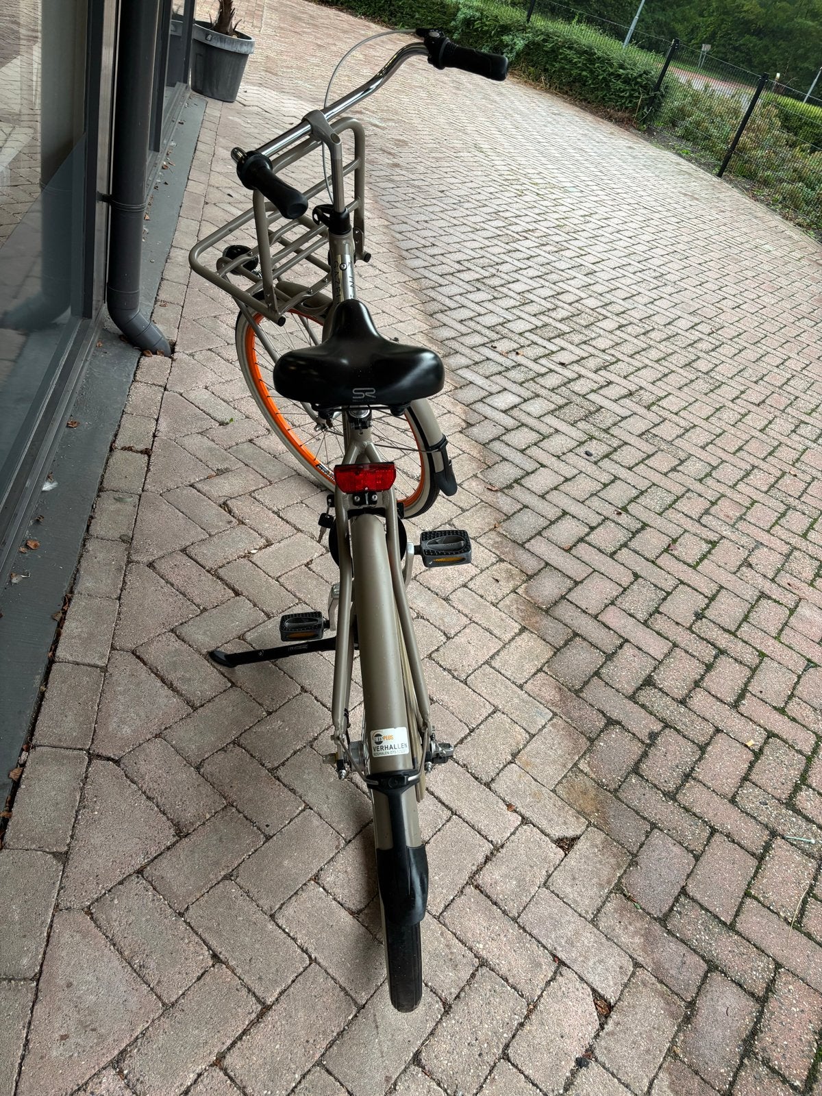 Gazelle Duty NL Transportfiets - Zo goed als nieuw, Terugtraprem, Versnellingen, Ophalen of Verzenden, Zo goed als nieuw