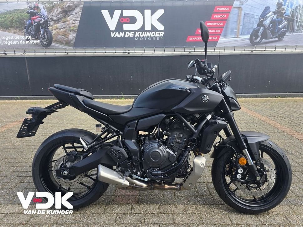 Yamaha MT 07 ABS (bj 2026), Motoren, 890 cc, Bedrijf, Meer dan 35 kW, Onbekend