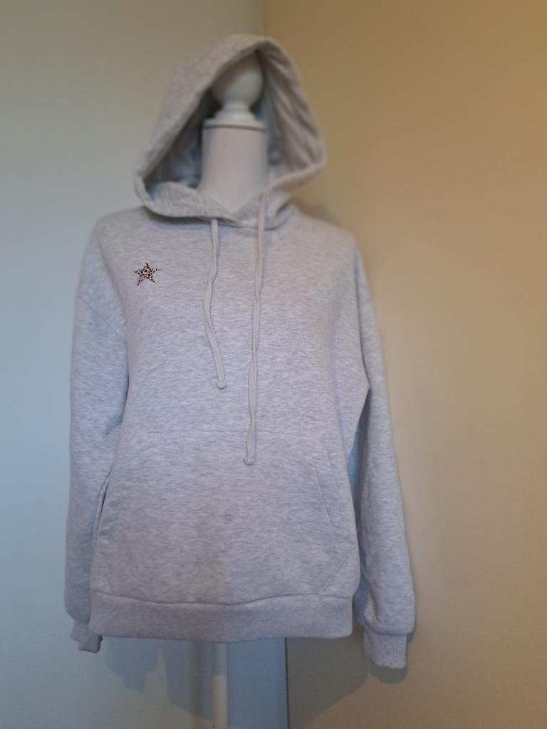 Grijs hoodie Meet me There, Meet me There, Nieuw, Ophalen of Verzenden, Maat 34 (XS) of kleiner
