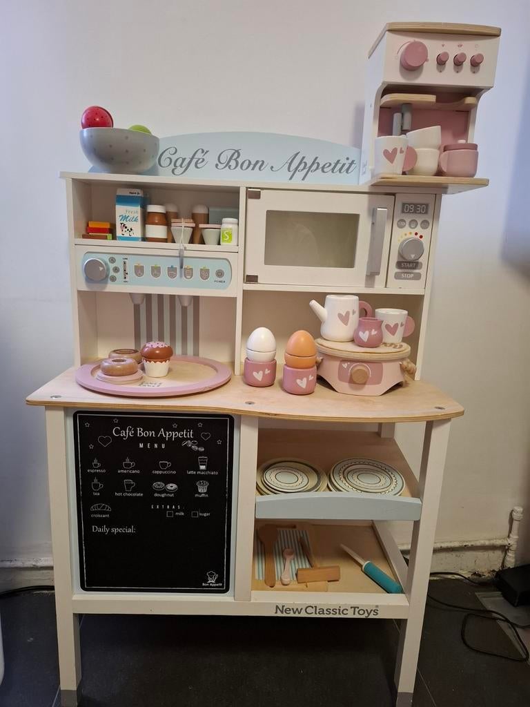 Erg leuk speel keukentje. Met leuke accessoires., Ophalen of Verzenden, Gebruikt