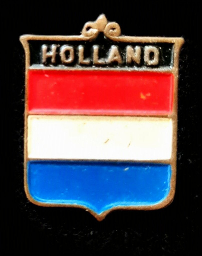 Holland speld- gelakt, Verzenden, Nieuw, Stad of Land, Speldje of Pin
