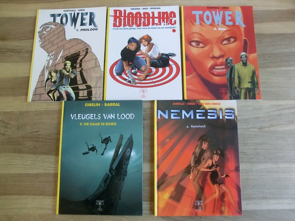Nog 1 stripboek uit de collectie Vinci reeks, Eén stripboek, Ophalen of Verzenden, Gelezen