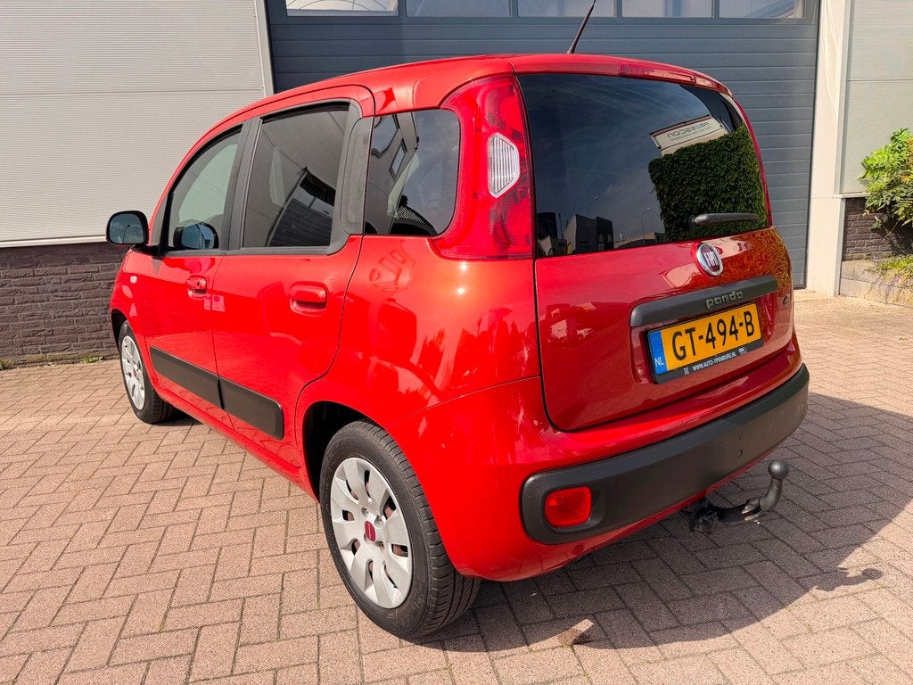 Fiat Panda 0.9 TwinAir Lounge/Climate-c/PDC/Trekhaak/AUX/Goe, Voorwielaandrijving, Gebruikt, Panda, Origineel Nederlands