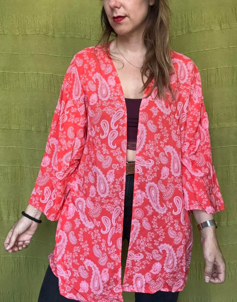 Vest / blouse/ print / esmara / oversized wear, Kleding | Dames, Ophalen of Verzenden, Hgv, Hgv, Hgv