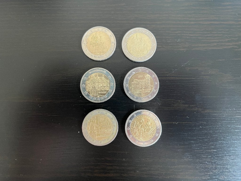 Duitse 2 euro herdenkingsmunten, Postzegels en Munten, Ophalen of Verzenden, Duitsland, 2 euro, Losse munt