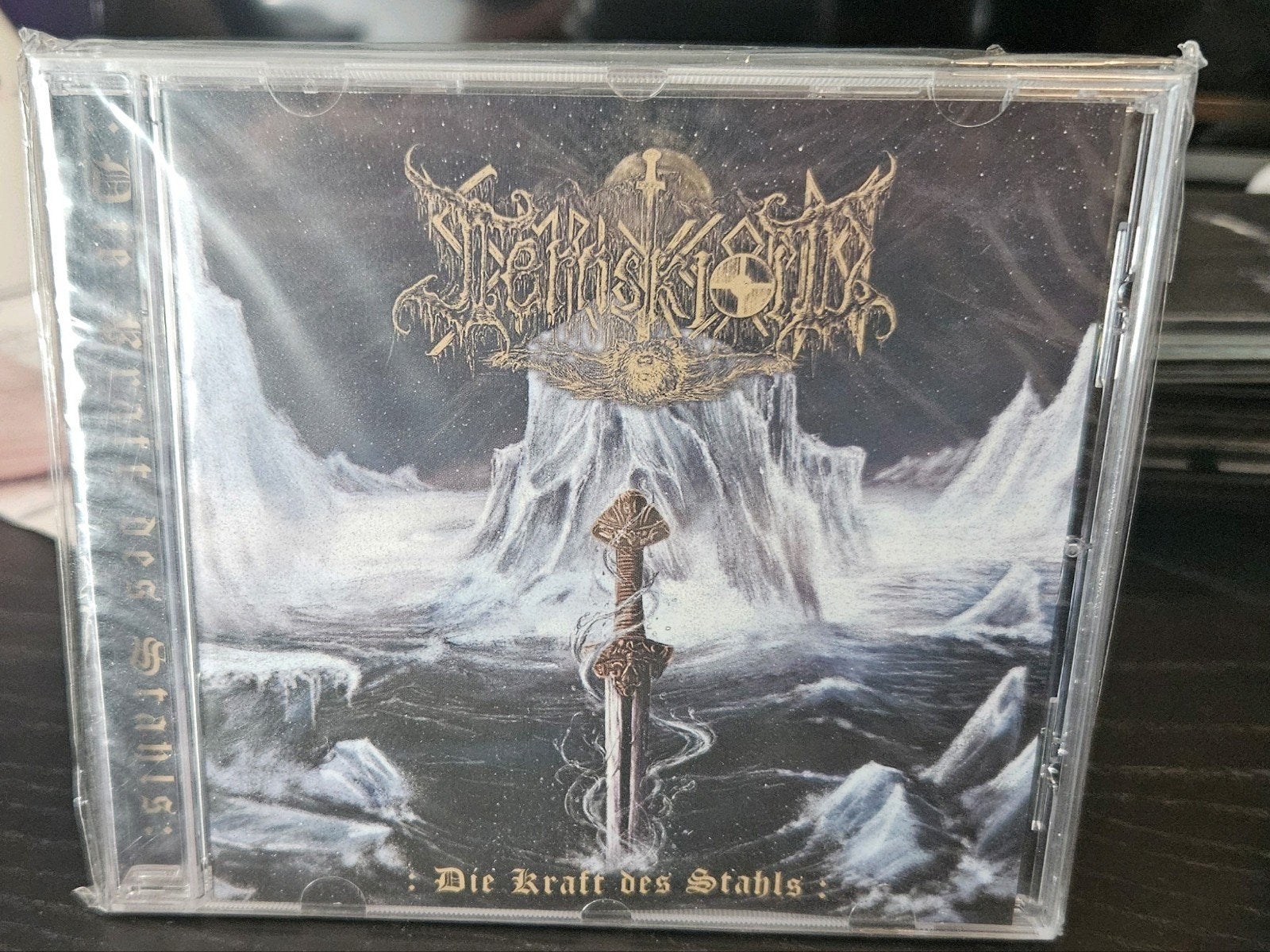 Jernskjold - Die Kraft Des Stahls CD Nieuw, Ophalen, Nieuw in verpakking
