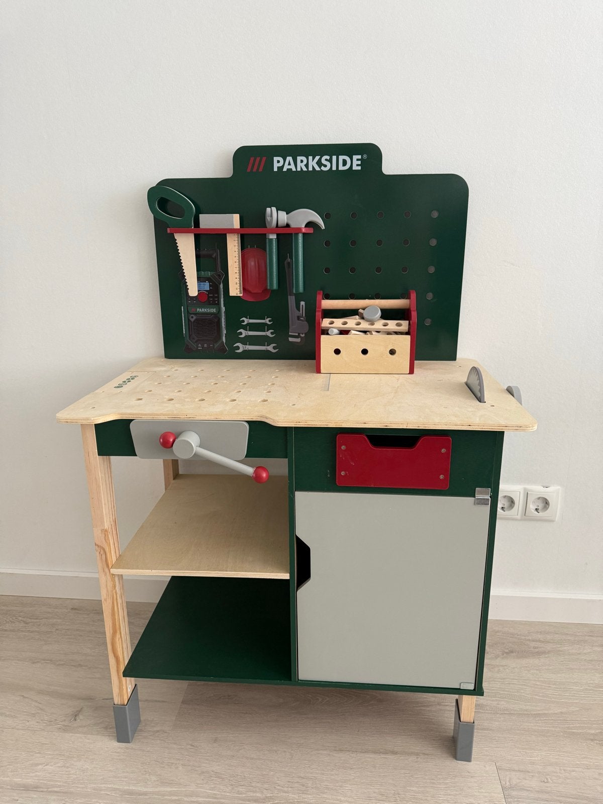 Parkside Houten Werkbank, Ophalen, Zo goed als nieuw, Knutselen