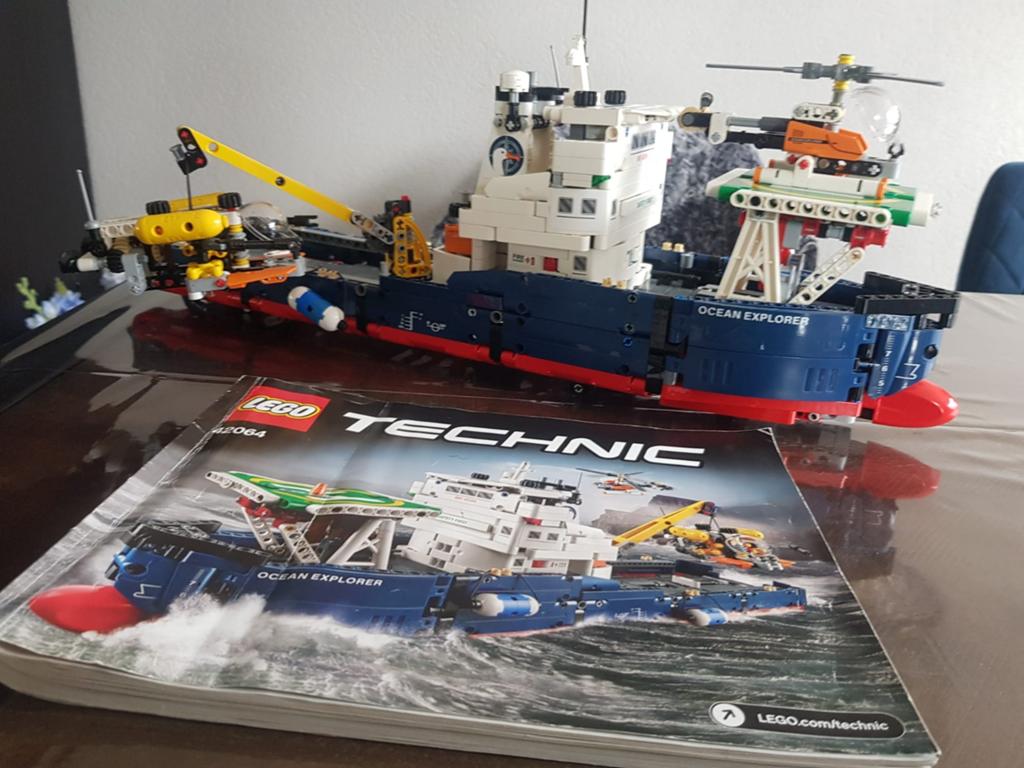 Lego technic 42064, Kinderen en Baby's, Speelgoed | Duplo en Lego, Ophalen of Verzenden, Zo goed als nieuw