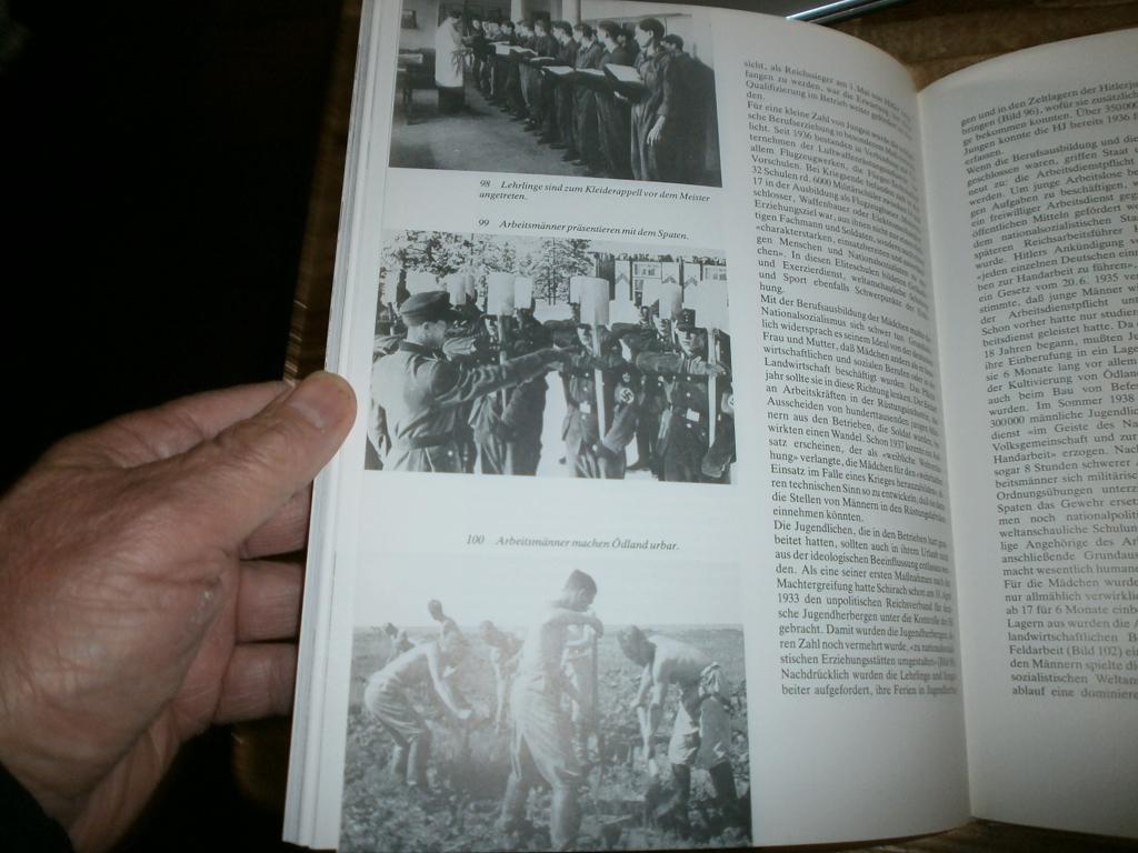 jugend unter hitler veel fotos nazi-jeugd, Boeken, Ophalen of Verzenden, Tweede Wereldoorlog, Nieuw, Overige onderwerpen