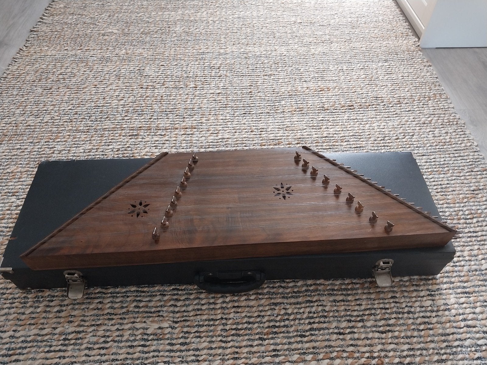 Gebruikt instrument met koffer, Ophalen, Gebruikt
