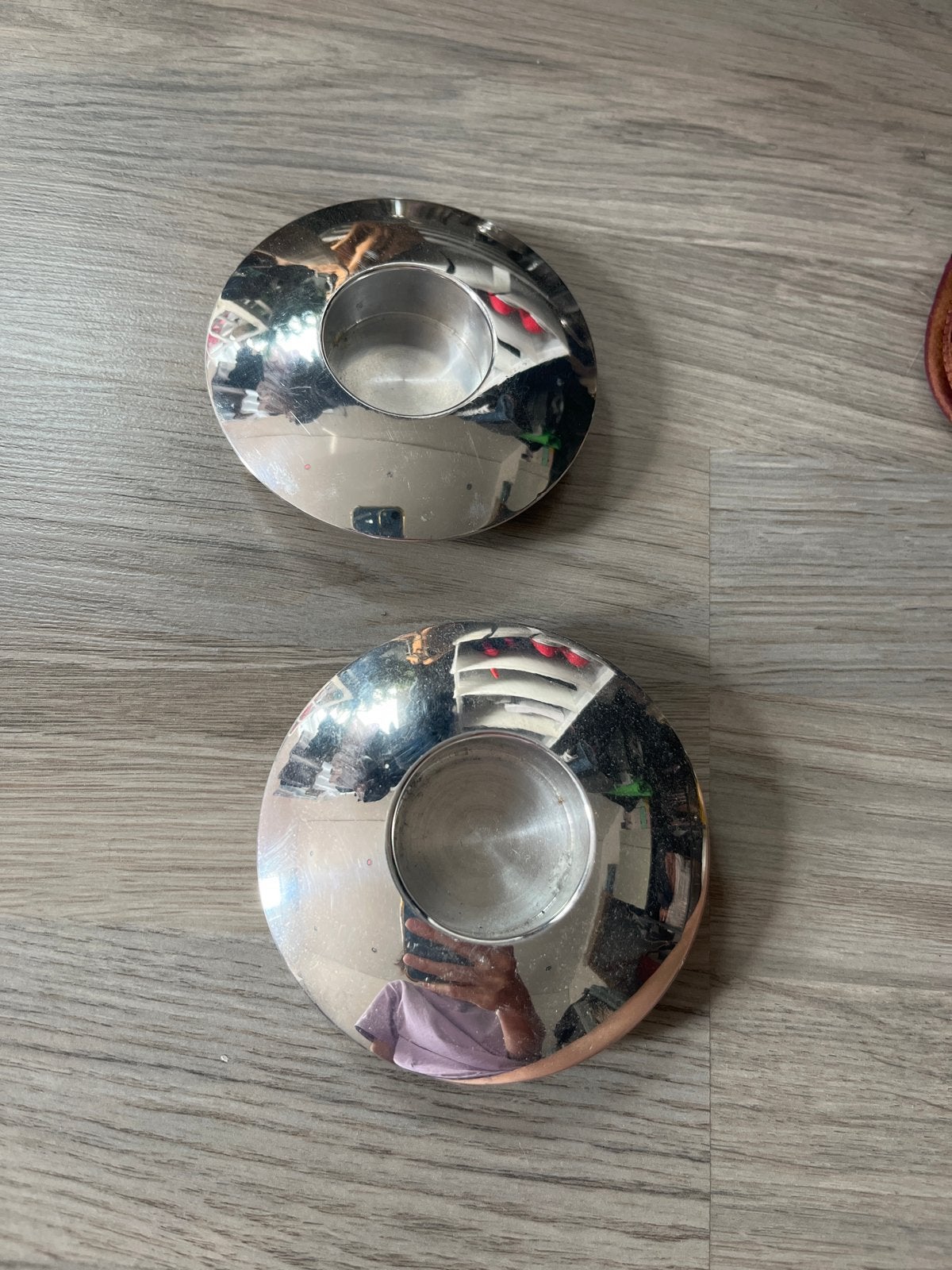 Georg Jensen Denemarken Kandelaars (Set van 2), Ophalen of Verzenden, Overige materialen