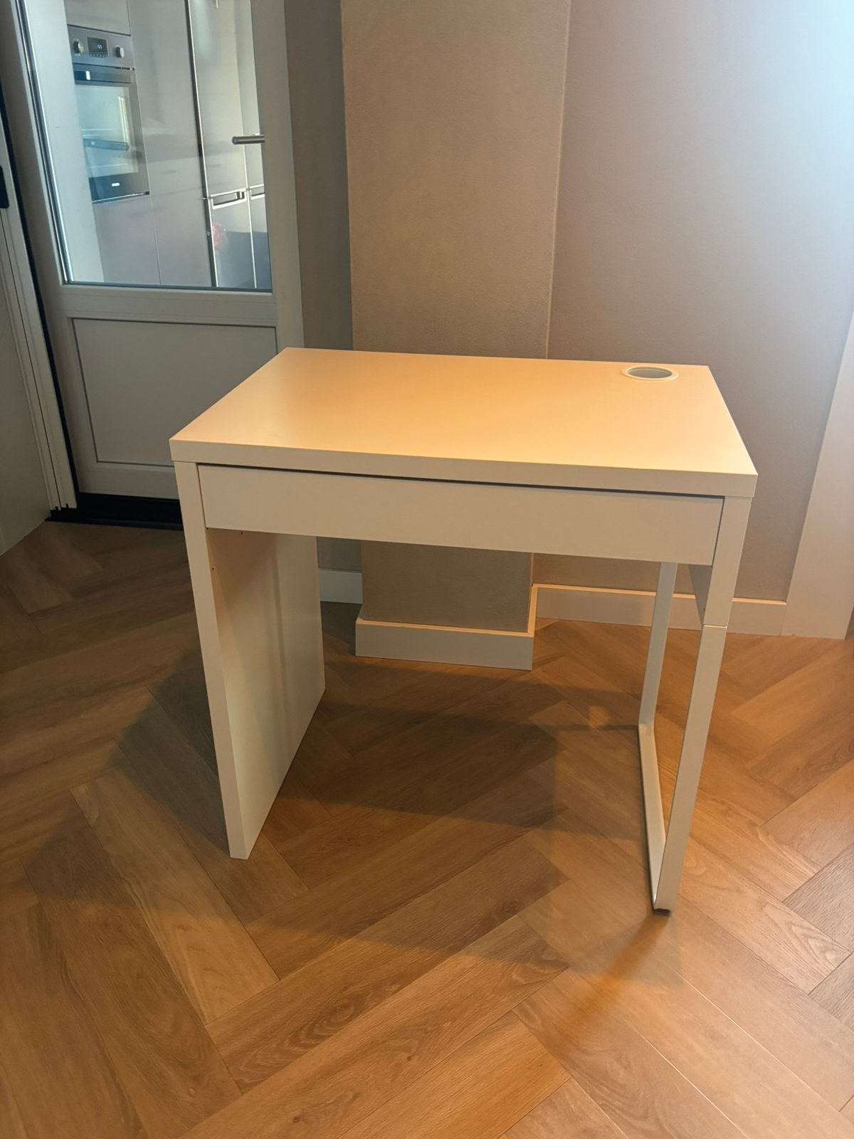 Ikea bureau micke 73x50, Ophalen, Zo goed als nieuw