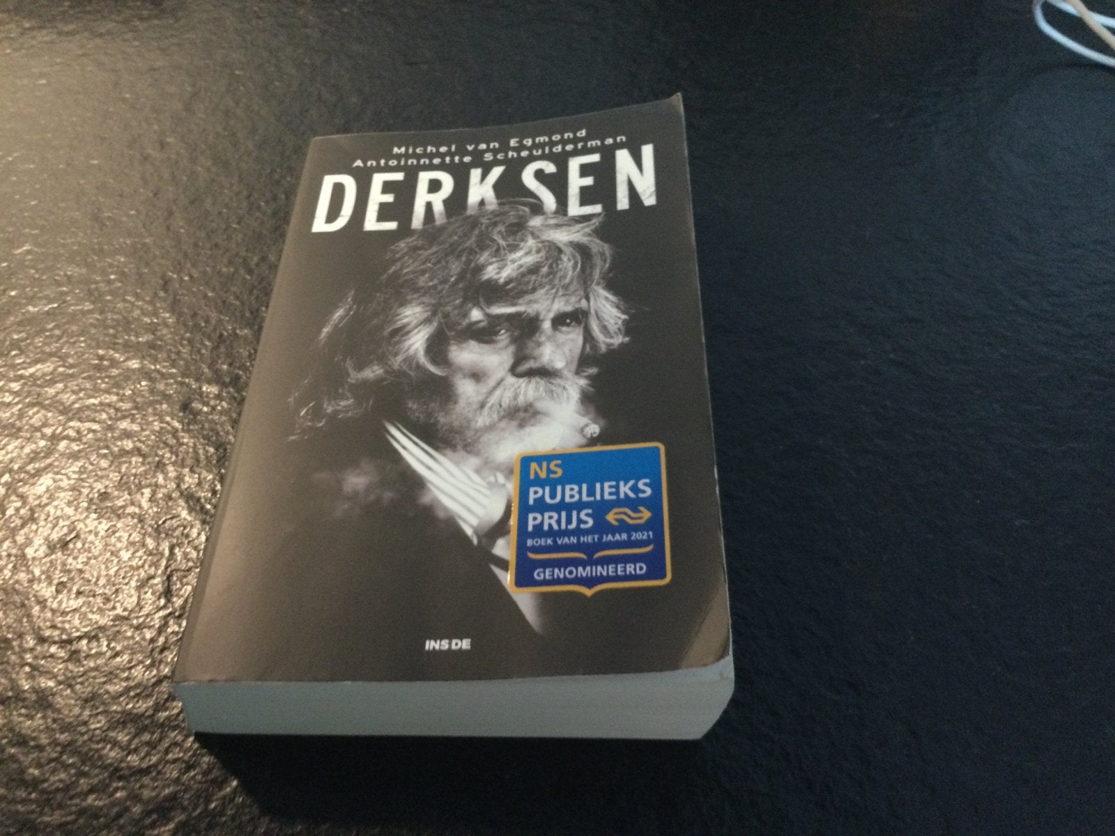 Boek van Johan Derksen, Ophalen, Zo goed als nieuw, Sport