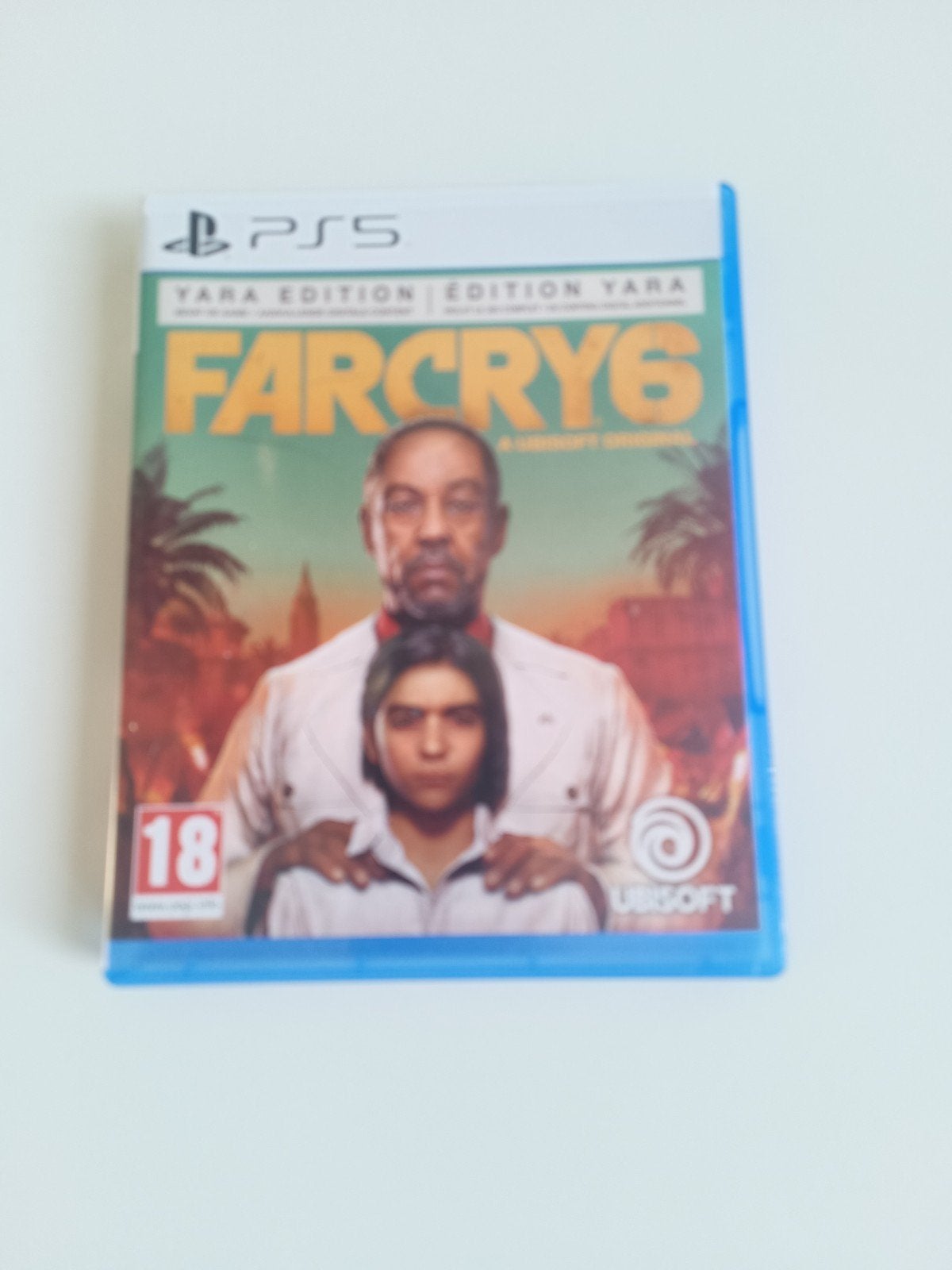 Far Cry 6 Yara Edition PS5 - Zo goed als nieuw, Online, Vanaf 18 jaar, Shooter, 1 speler