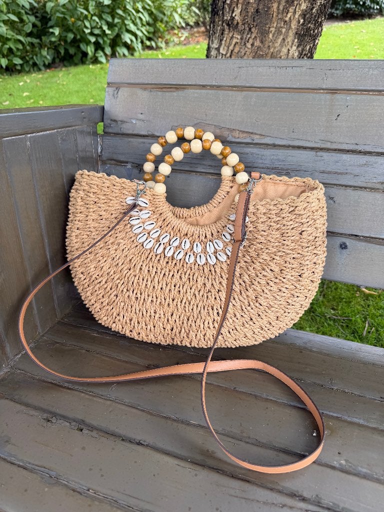 Strandtas met een afsluitbare binnenvoering, Cotton Club, Sieraden, Tassen en Uiterlijk, Tassen | Damestassen, Ophalen of Verzenden