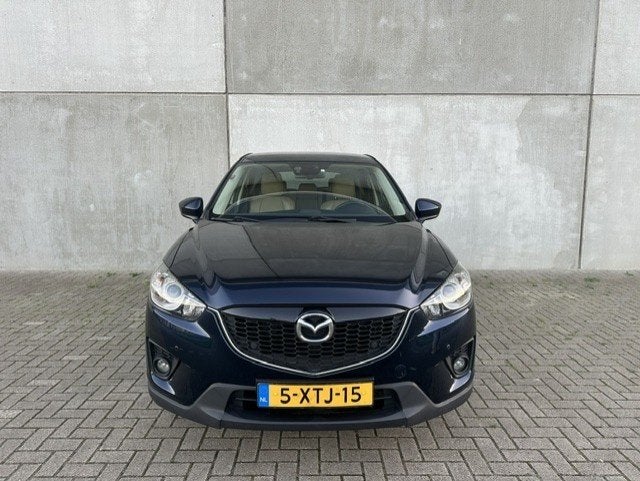 Mazda CX-5 2.0 Limited Ed. 2WD, Auto's, 1295 kg, 4 cilinders, Blauw, Origineel Nederlands