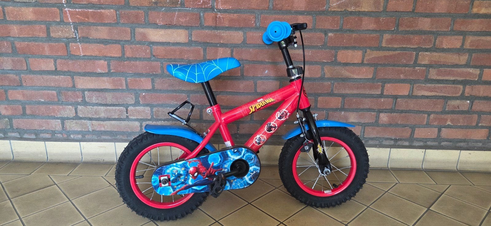 12 inch kinderfiets, Ophalen, Zo goed als nieuw, Minder dan 16 inch
