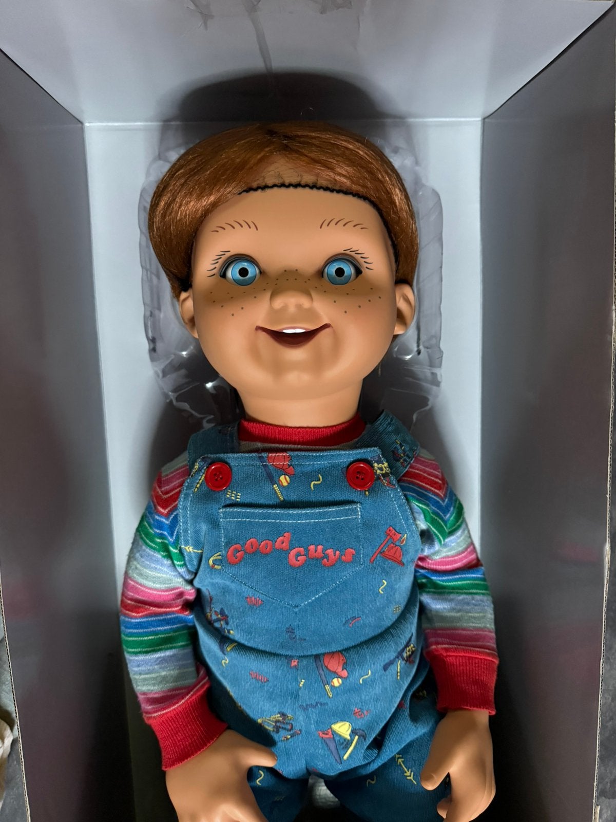 Chucky doll, Verzamelen, Ophalen, Zo goed als nieuw, Actiefiguur of Pop