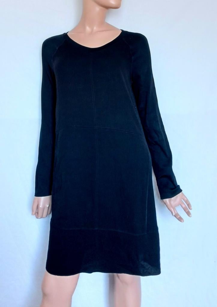 MARCCAIN Jurk , Maat 40 ( N 4 ), Kleding | Dames, Jurken, Maat 38/40 (M), Zwart, Ophalen of Verzenden, Zo goed als nieuw