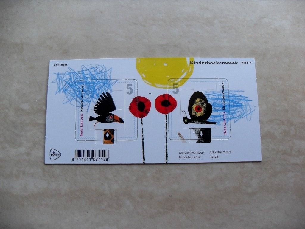 Nederland 2012., Postzegels en Munten, Postzegels | Nederland, Verzenden, Postfris
