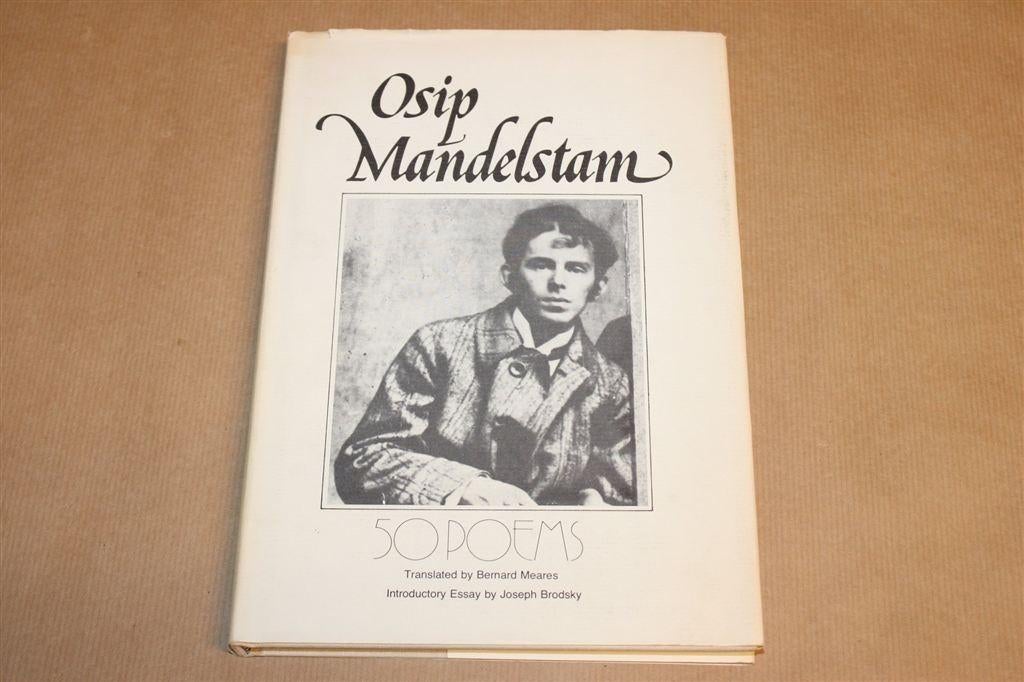Fifty Poems — Mandelstam, 1e Druk 1977, Ophalen of Verzenden, Gelezen
