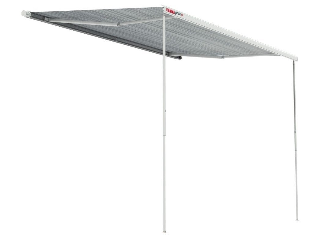 Fiamma luifel F80S camper caravan 290cm Wit grijs doek op=op, Ophalen, Nieuw