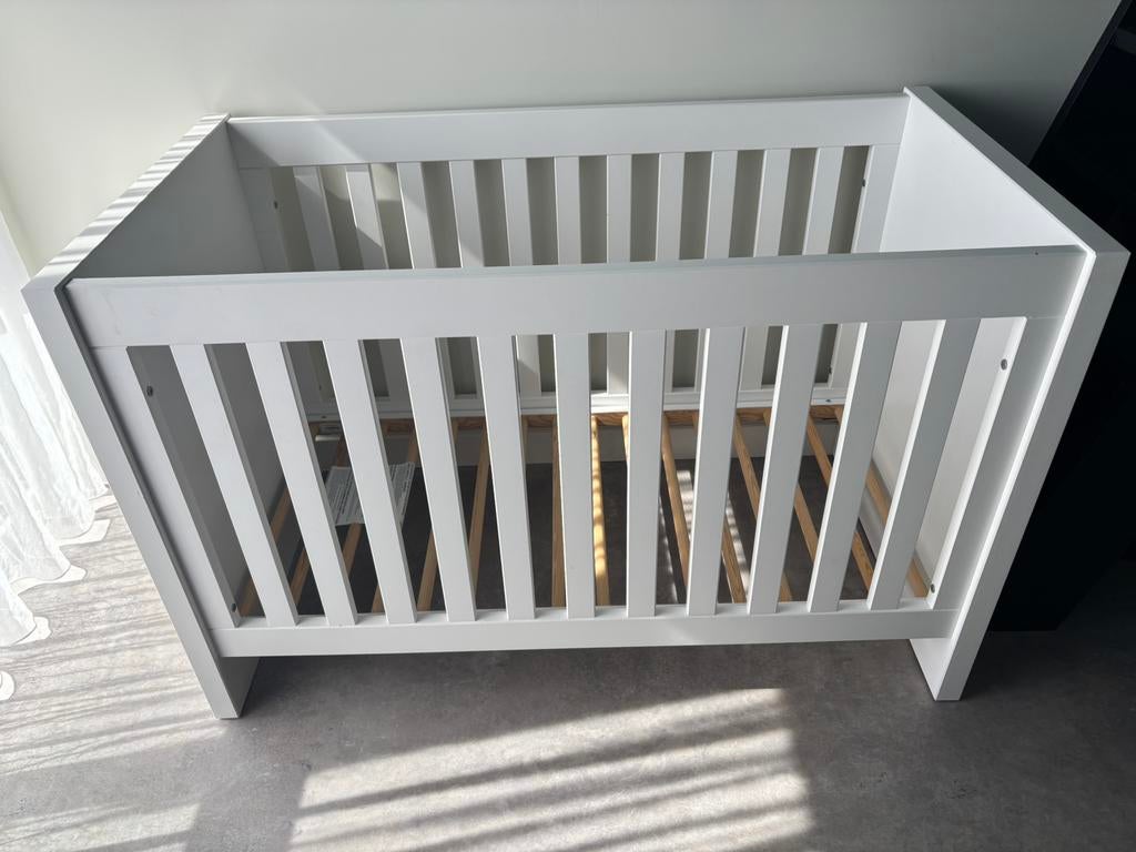 Bopita ledikant 60x120, Kinderen en Baby's, Babywiegjes en Ledikanten, Ophalen, Zo goed als nieuw, Ledikant