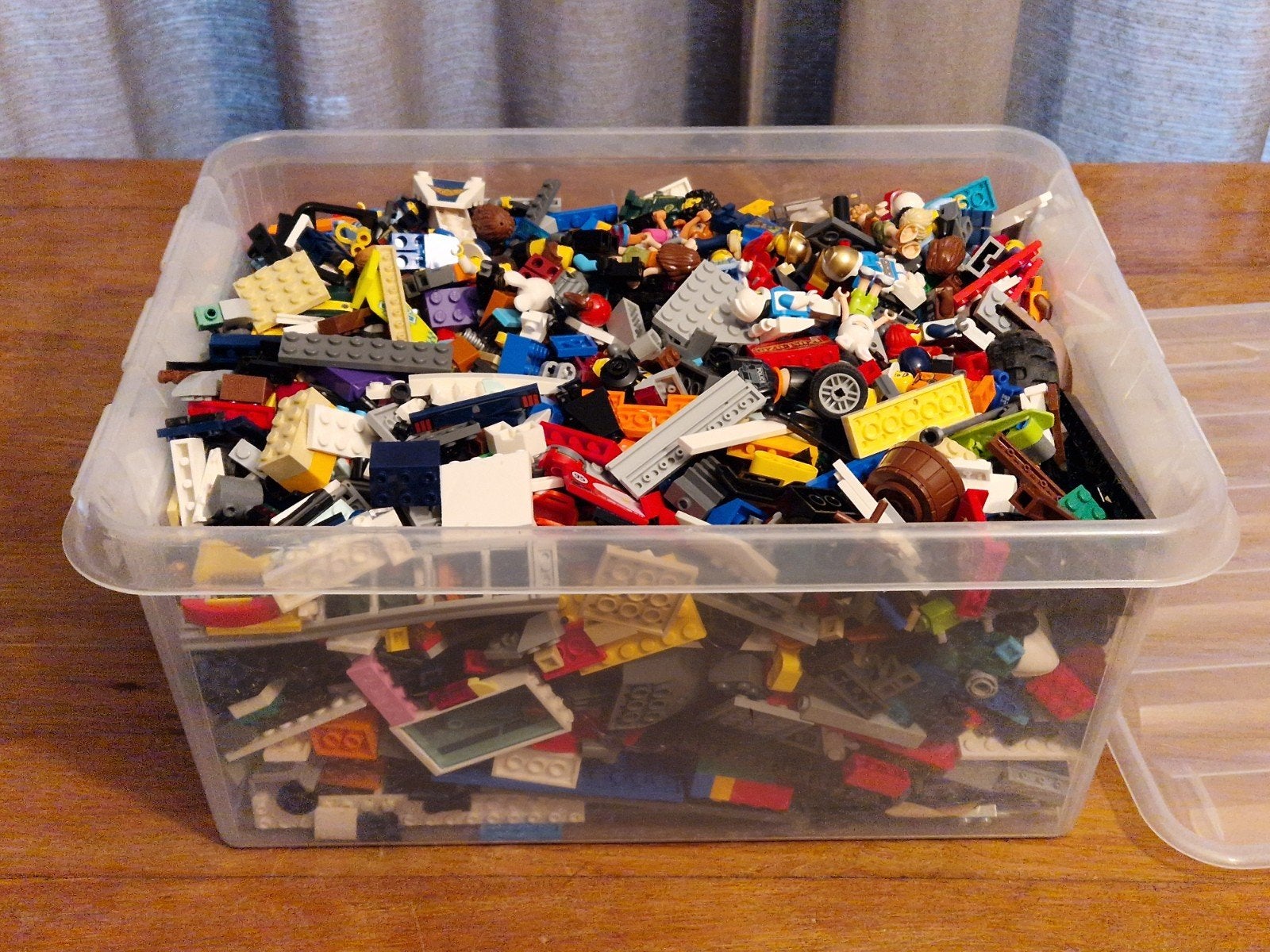 Lego als afgebeeld, ZGAN, Lego, Lego, Ophalen of Verzenden, Zo goed als nieuw