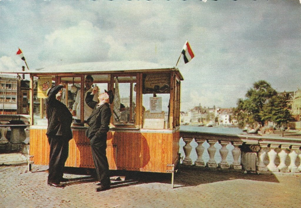 Amsterdam, Ophalen of Verzenden, 1940 tot 1960, Ongelopen, Noord-Holland