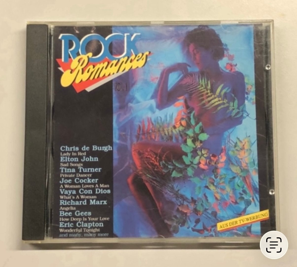 ROCK ROMANCES VOL. 1  CD, Ophalen of Verzenden, Zo goed als nieuw, Pop, Verzamelalbum