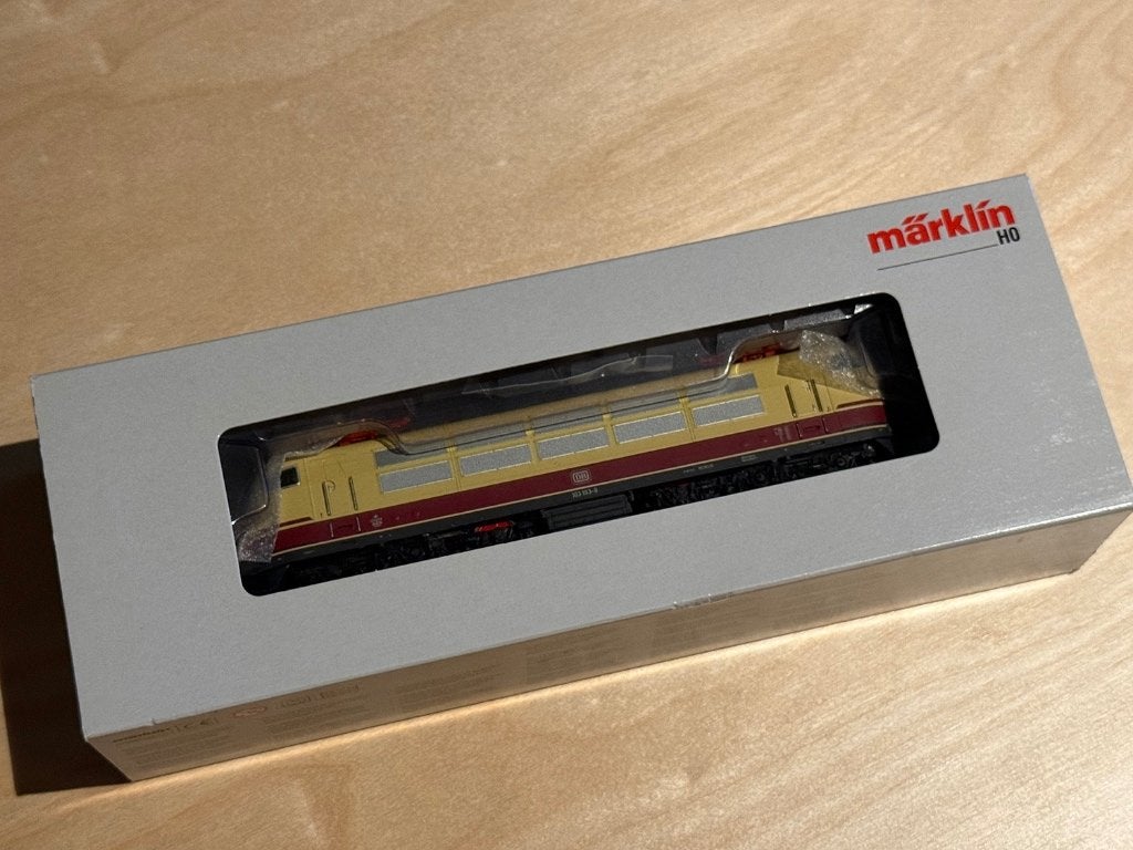 Märklin 37571 H0 Sneltreinlocomotief serie 103.1 (DB) MFX, Wisselstroom, Locomotief, Nieuw, Ophalen of Verzenden