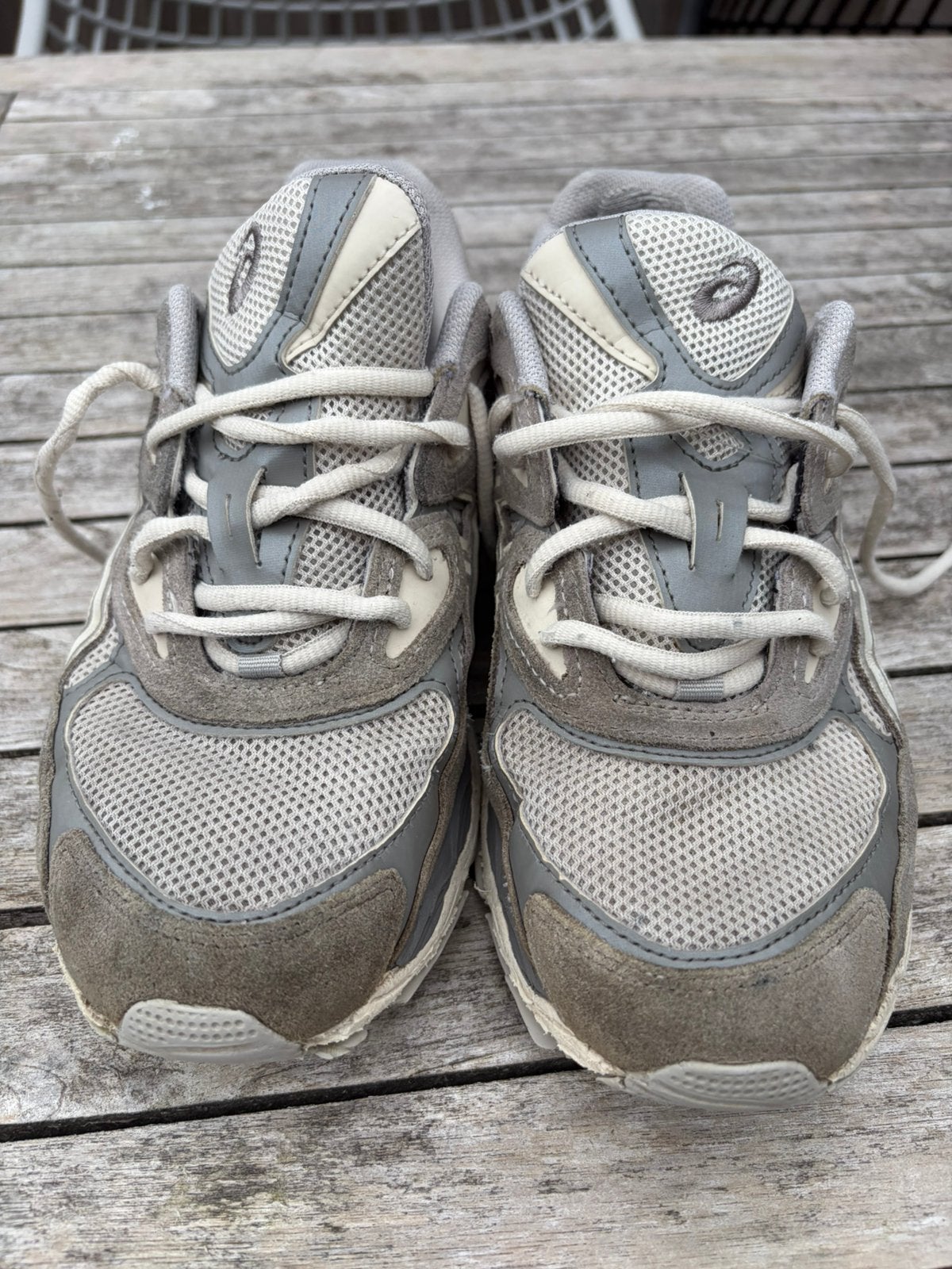 Asics, maat 41,5., Ophalen of Verzenden, Gebruikt, Hardloopschoenen, Asics