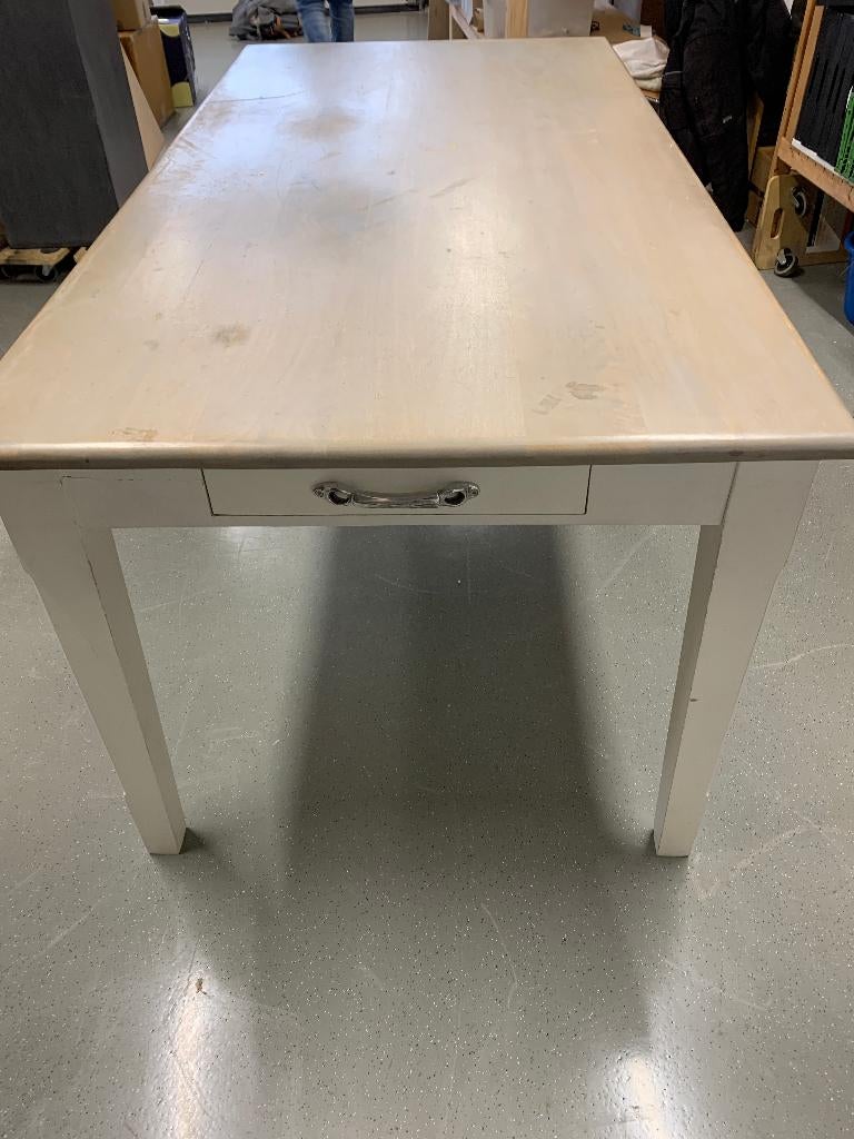 KOOPJE eettafel van Riviera Maison, Zo goed als nieuw, 150 tot 200 cm, Rechthoekig, 50 tot 100 cm