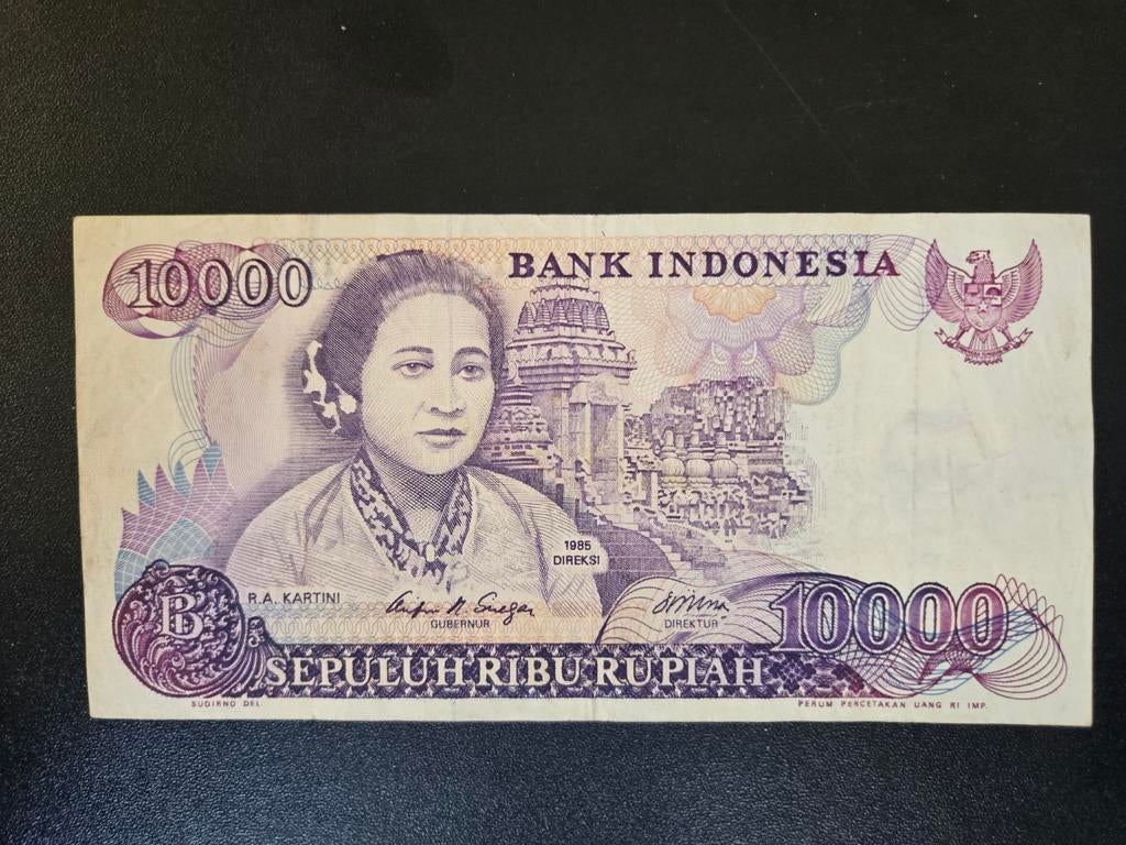Indonesië pick 126a 1985, Ophalen of Verzenden, Zuidoost-Azië, Los biljet